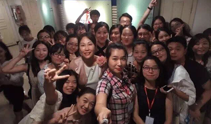 唐能翻譯攜手LEDGE口譯協(xié)會共創(chuàng)翻譯花園