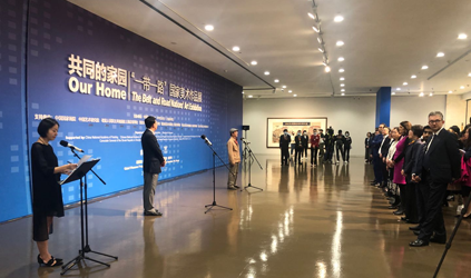 “一帶一路”國家美術(shù)作品展來滬，感受絲路之美