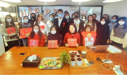 兔飛猛進(jìn)，大展宏兔——唐能翻譯公司圓滿舉辦2023年迎新年會(huì)