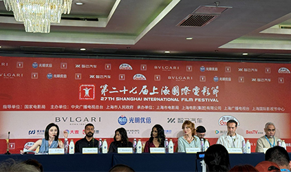 「唐能風采」唐能翻譯圓滿完成 2025 上海國際電影電視節(jié)翻譯項目