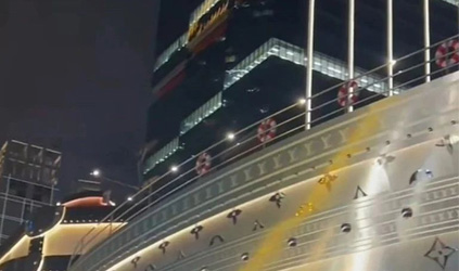 「唐能?觀察」LV巨輪“路易號(hào)”啟航上海，唐能翻譯助力品牌蓬勃發(fā)展